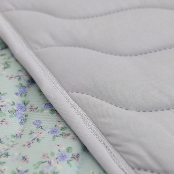 91家纺网 家纺一手货源 找家纺 圣靓家纺 2026新款恬梦针织棉夏被夏凉被空调被 兰花