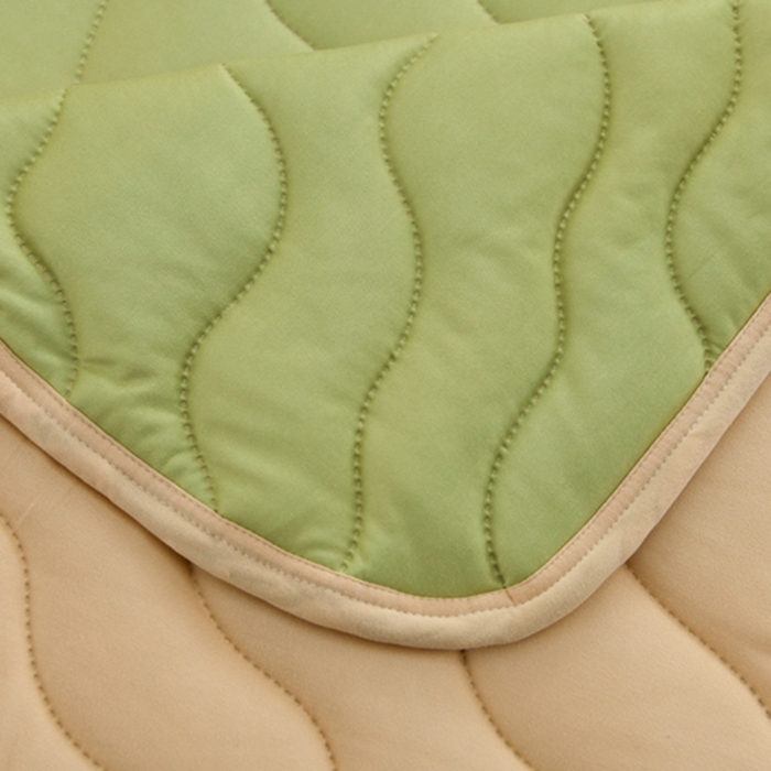 91家纺网 家纺一手货源 找家纺 圣靓家纺 2026新款恬梦针织棉夏被夏凉被空调被 卡其绿