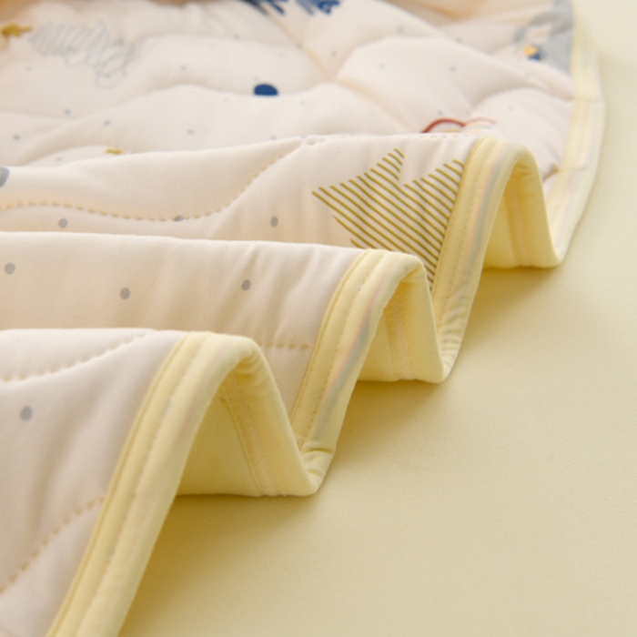 91家纺网 家纺一手货源 找家纺 圣靓家纺 2026新款恬梦针织棉夏被夏凉被空调被 彩虹森林