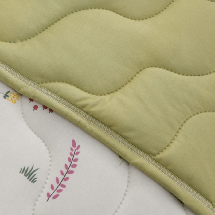 91家纺网 家纺一手货源 找家纺 圣靓家纺 2026新款恬梦针织棉夏被夏凉被空调被 闲趣时光