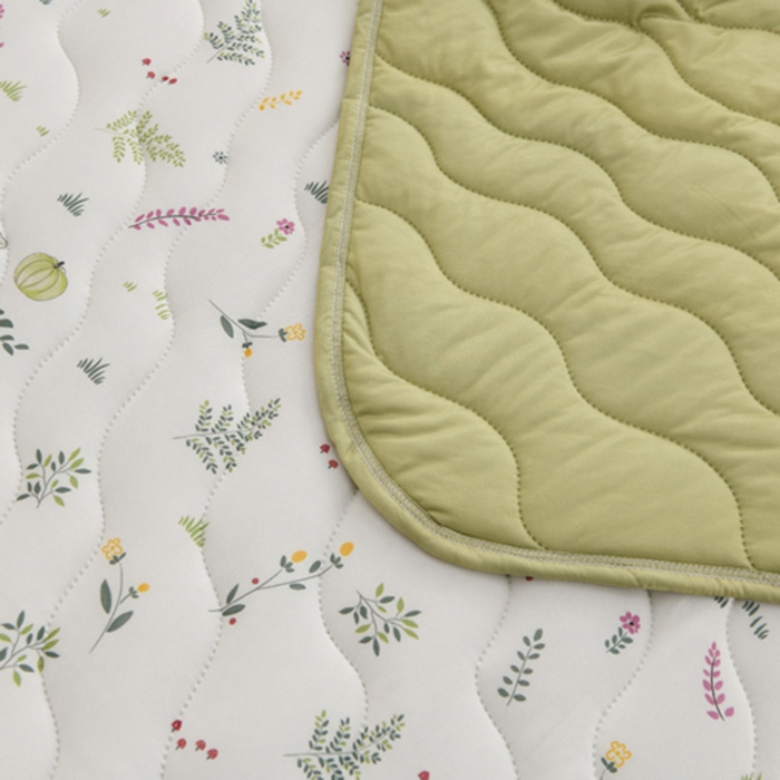 91家纺网 家纺一手货源 找家纺 圣靓家纺 2026新款恬梦针织棉夏被夏凉被空调被 闲趣时光