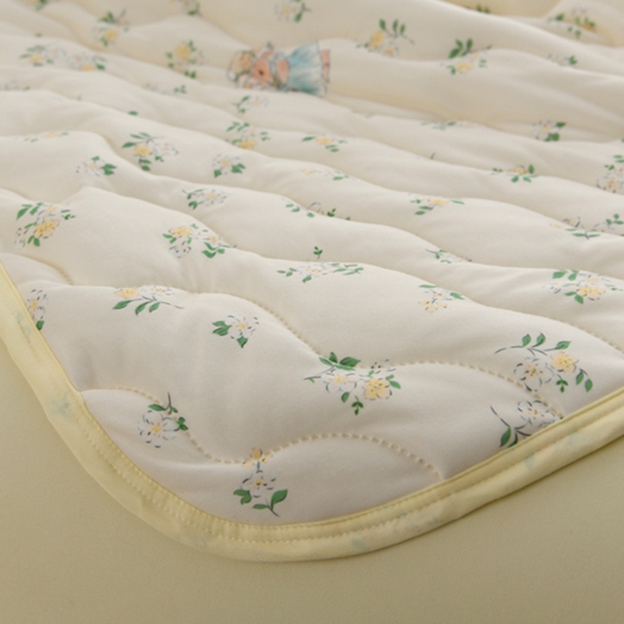 91家纺网 家纺一手货源 找家纺 圣靓家纺 2026新款恬梦针织棉夏被夏凉被空调被 寻觅花香