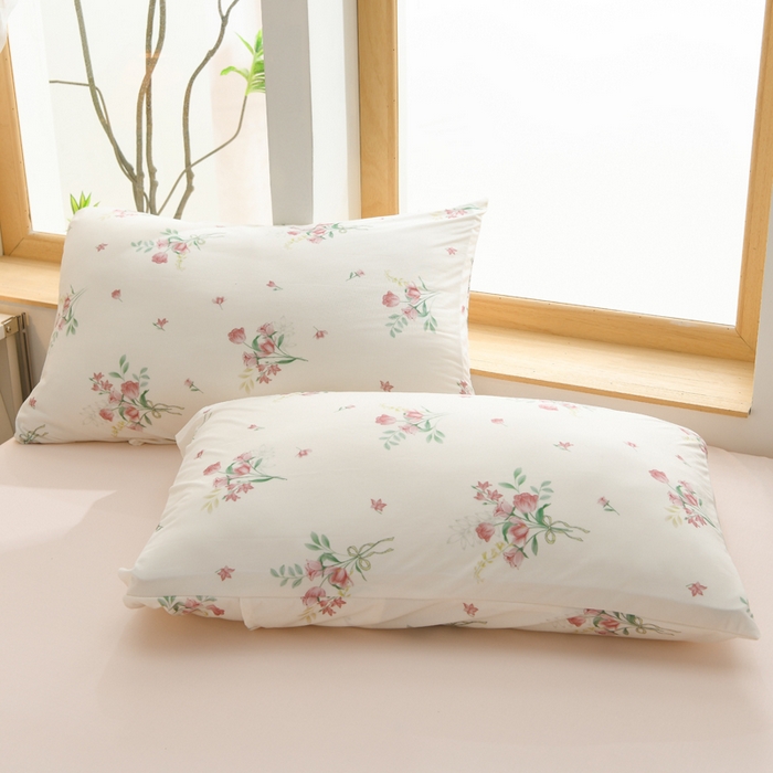 91家纺网 家纺一手货源 找家纺 圣靓家纺 2026新款恬梦针织棉夏被夏凉被空调被 浪漫玫瑰