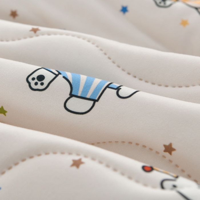 91家纺网 家纺一手货源 找家纺 圣靓家纺 2026新款恬梦针织棉夏被夏凉被空调被 彩色的梦