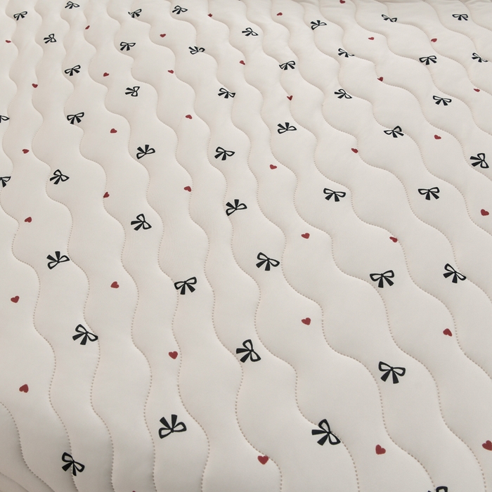 91家纺网 家纺一手货源 找家纺 圣靓家纺 2026新款恬梦针织棉夏被夏凉被空调被 偏爱