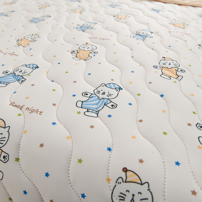 91家纺网 家纺一手货源 找家纺 圣靓家纺 2026新款恬梦针织棉夏被夏凉被空调被 彩色的梦