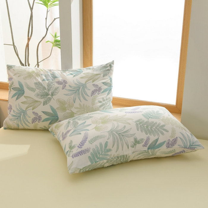 91家纺网 家纺一手货源 找家纺 圣靓家纺 2026新款恬梦针织棉夏被夏凉被空调被 绿意