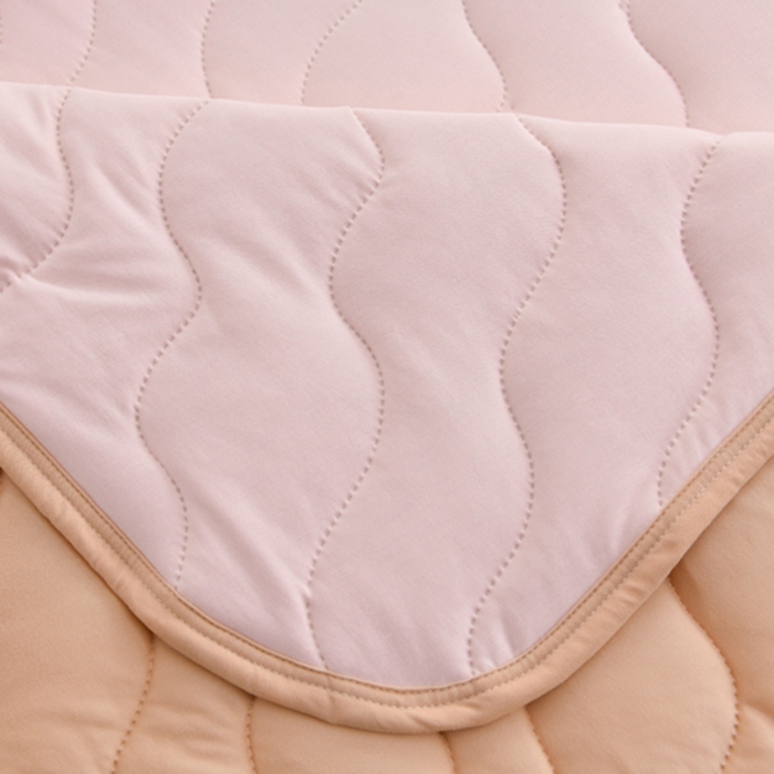 91家纺网 家纺一手货源 找家纺 圣靓家纺 2026新款恬梦针织棉夏被夏凉被空调被 卡其粉