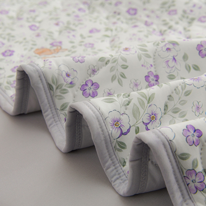 91家纺网 家纺一手货源 找家纺 圣靓家纺 2026新款恬梦针织棉夏被夏凉被空调被 细语