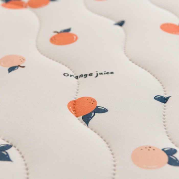 91家纺网 家纺一手货源 找家纺 圣靓家纺 2026新款恬梦针织棉夏被夏凉被空调被 小橙子