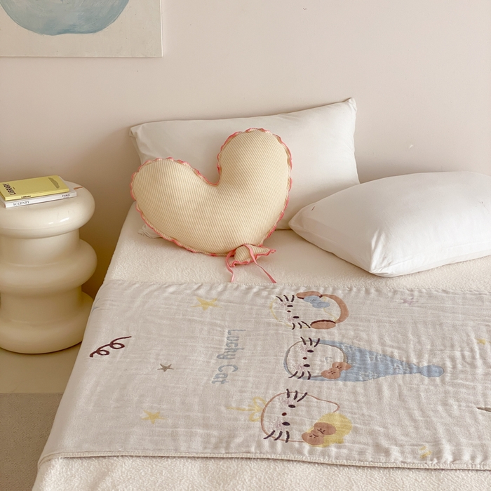 91家纺网 家纺一手货源 找家纺 （总）麻依 2026新款四层纱布浴巾全棉