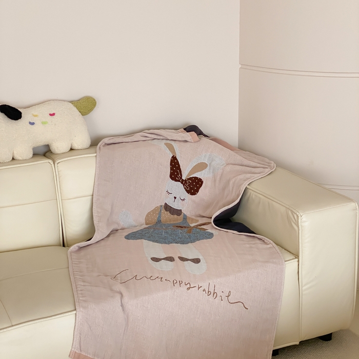 91家纺网 家纺一手货源 找家纺 （总）麻依 2026新款四层纱布浴巾全棉