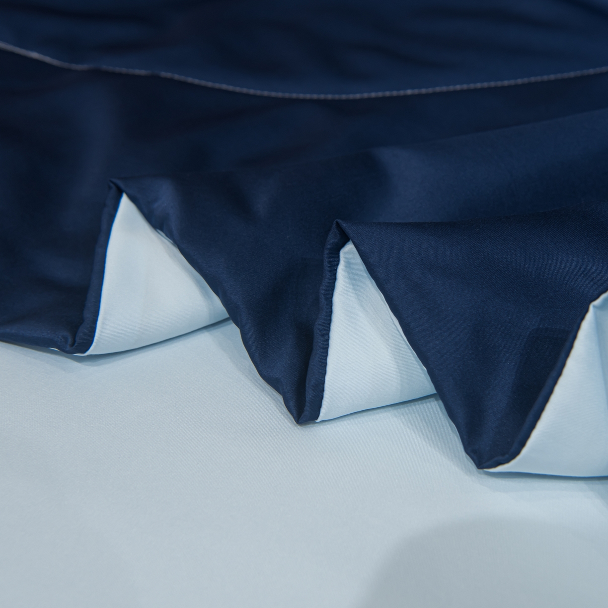 91家纺网 家纺一手货源 找家纺 （总）花伞家居 2026新款烫画水洗真丝夏被四件套