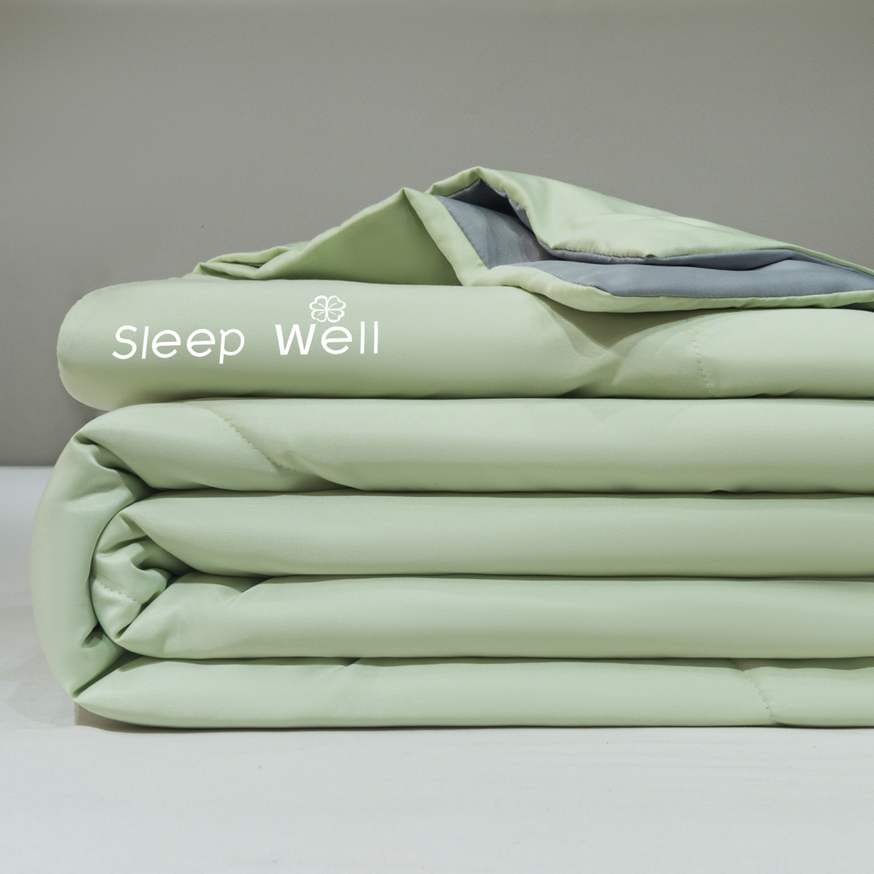 91家纺网 家纺一手货源 找家纺 （总）花伞家居 2026新款烫画水洗真丝夏被四件套