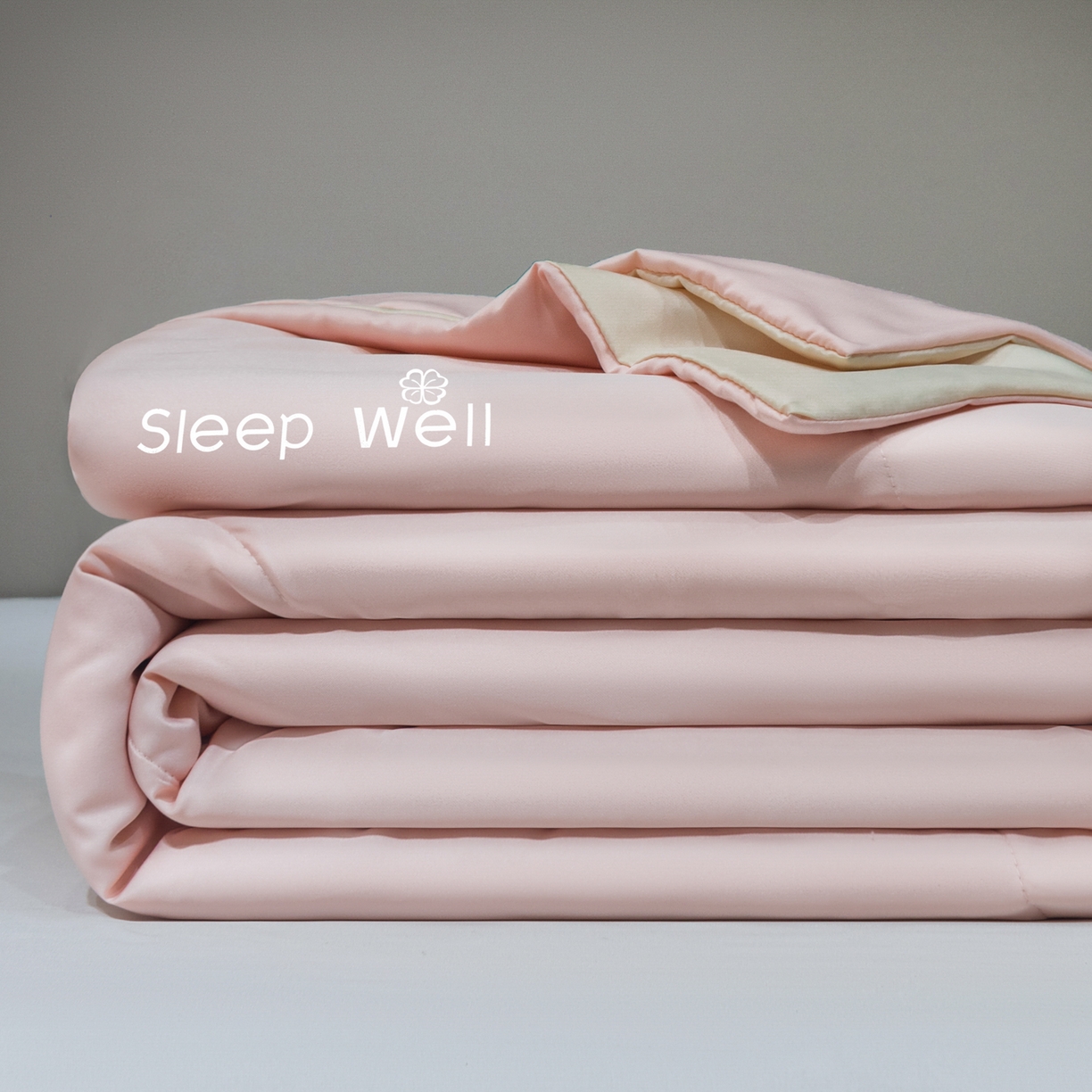 91家纺网 家纺一手货源 找家纺 （总）花伞家居 2026新款烫画水洗真丝夏被四件套