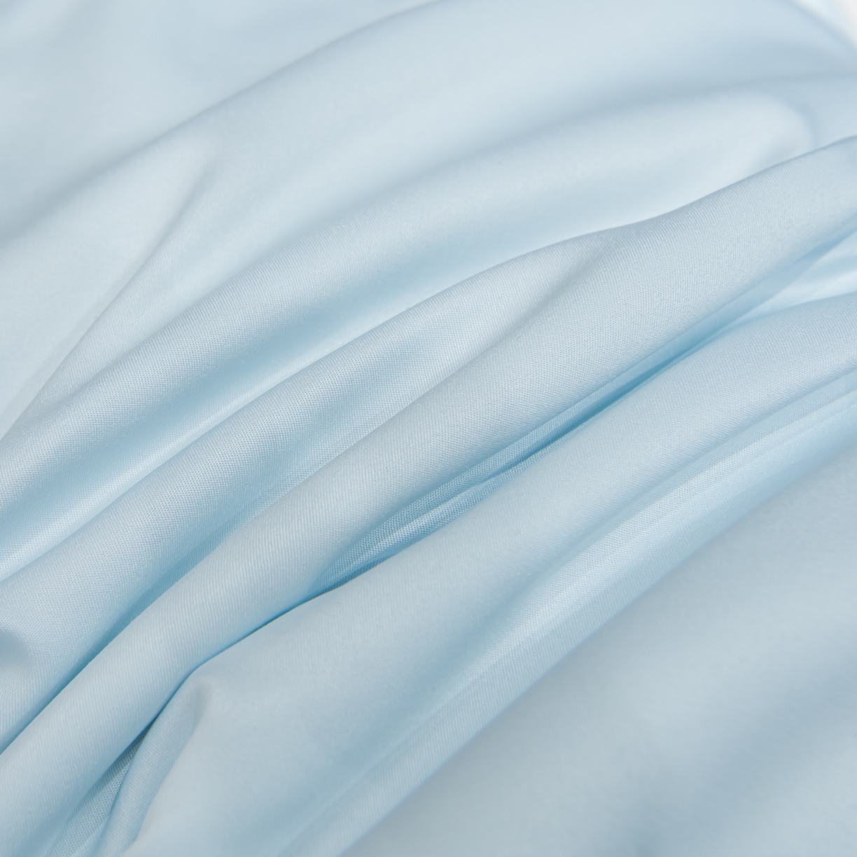 91家纺网 家纺一手货源 找家纺 花伞家居 2026新款烫画水洗真丝夏被四件套 烫画夏被-浅蓝+小米黄