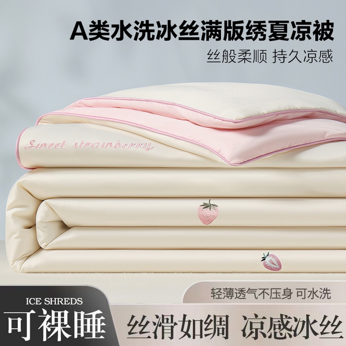 91家纺网 家纺一手货源 找家纺 梦舒羽 2026新款A类云朵棉蕾丝双层花边枕套宿舍单人单只一只装枕芯48x74cm内胆套 浮影