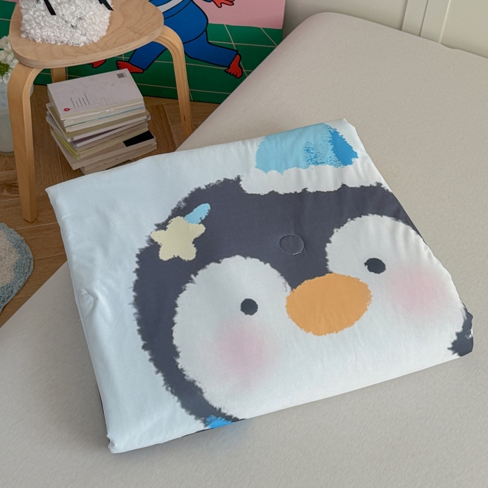 91家纺网 家纺一手货源 找家纺 （总）暖生活 2026新款A类卡通大版冰皮凉感夏被空调被夏凉被