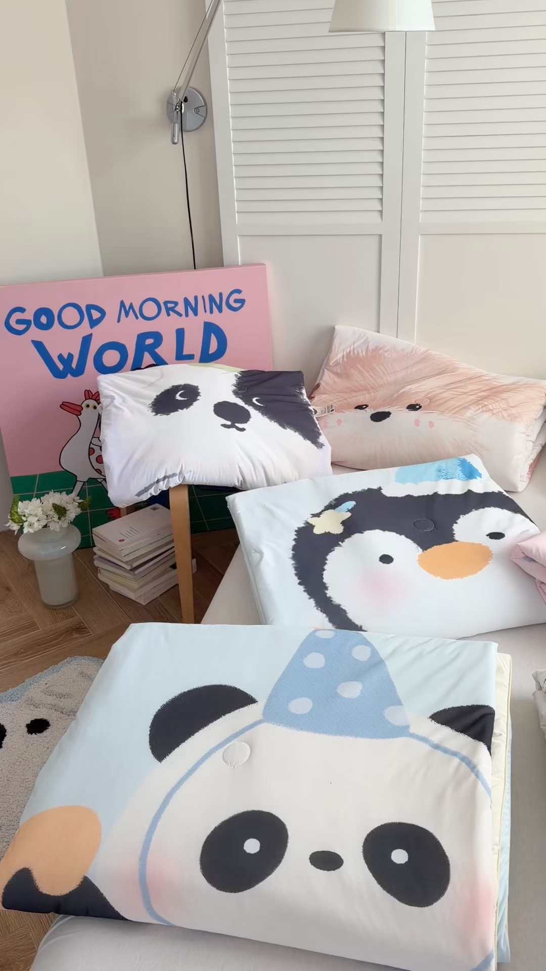 91家纺网 家纺一手货源 找家纺 暖生活 2026新款A类卡通大版冰皮凉感夏被空调被夏凉被 组合图仅供参考不可下单