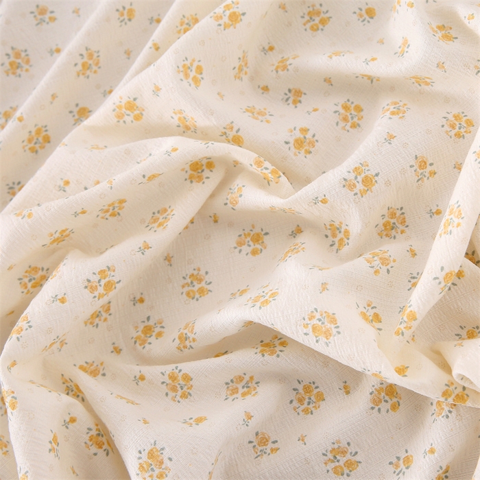 91家纺网 家纺一手货源 找家纺 乐逸家纺 2026新款A类母婴级韩系爆款花边款碎花床笠三件套四件套 韩系花边款床笠栀子海