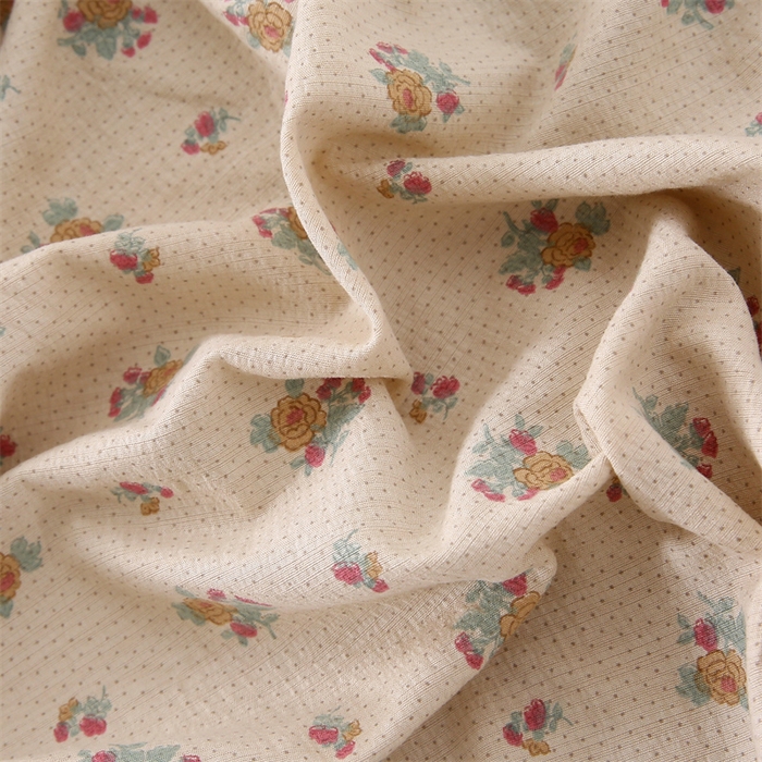 91家纺网 家纺一手货源 找家纺 乐逸家纺 2026新款A类母婴级韩系爆款花边款碎花床笠三件套四件套 韩系花边款床笠花海