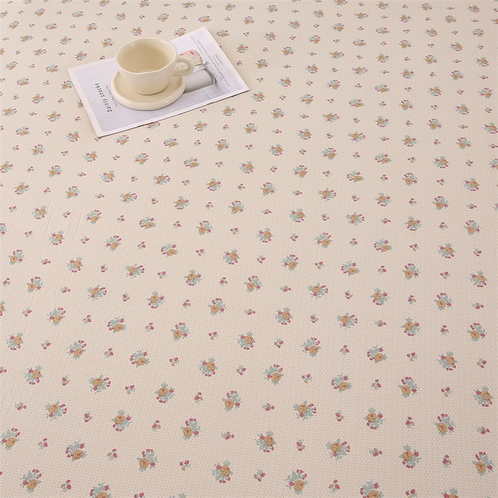 91家纺网 家纺一手货源 找家纺 乐逸家纺 2026新款A类母婴级韩系爆款花边款碎花床笠三件套四件套 韩系花边款床笠花海