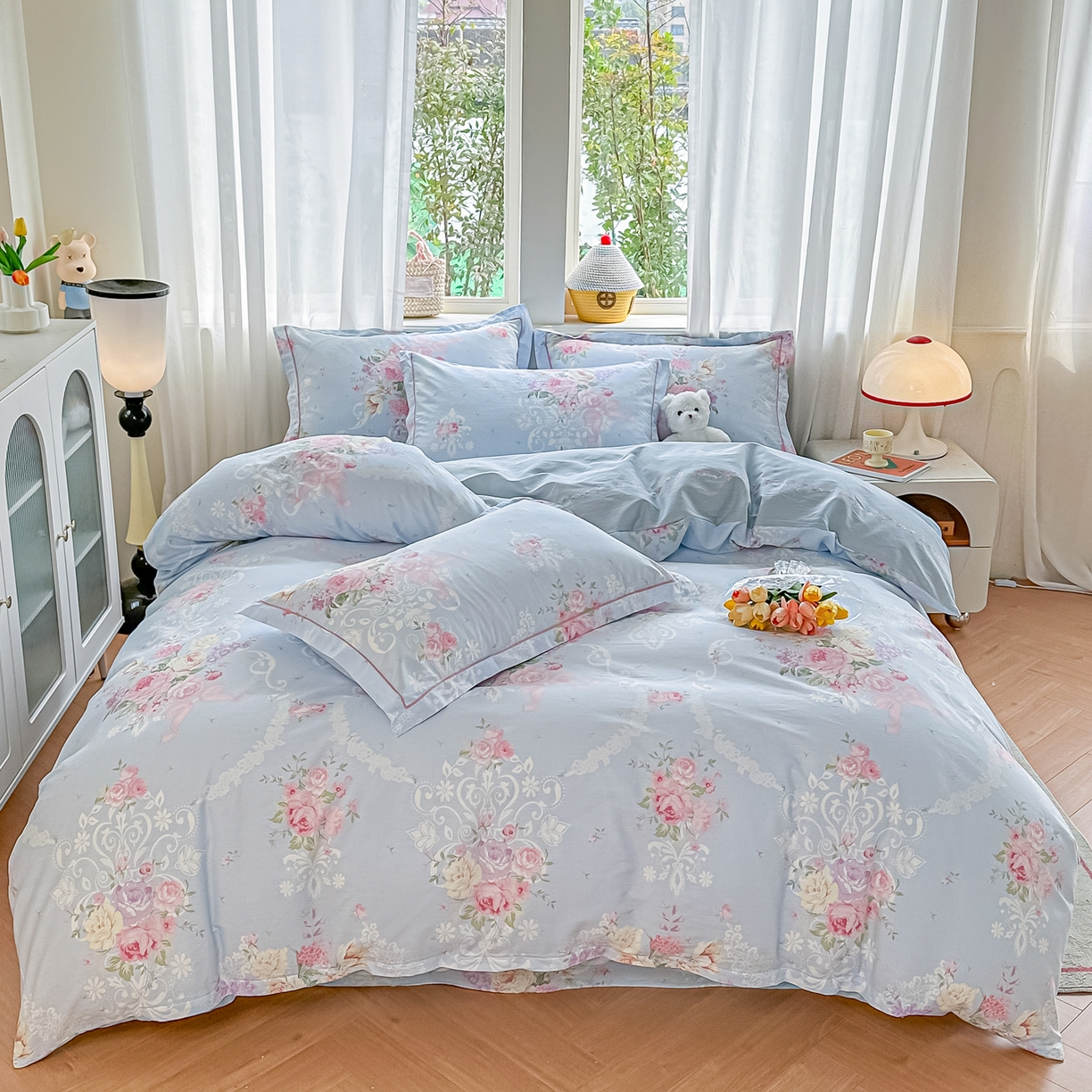 91家纺网 家纺一手货源 找家纺 （总）侯先生家纺 2026新款加厚全棉纯棉印花系列被套单件-单被套