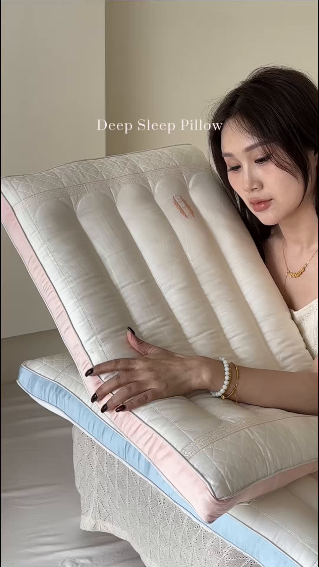 91家纺网 家纺一手货源 找家纺 （总）伟邦枕芯 2026新款轻奢刺绣护颈低枕头枕芯