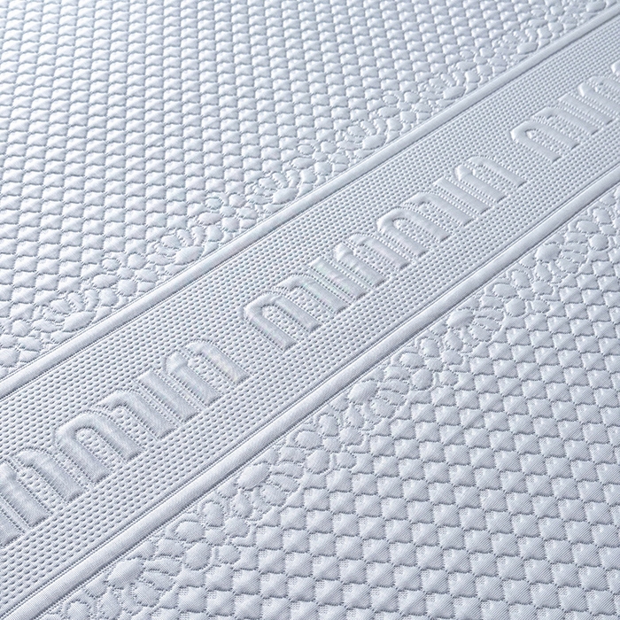 91家纺网 家纺一手货源 找家纺 漫布云家纺 2026新款高克重泡泡席乙纶中分子冰豆豆蕾丝床裙夏季冰丝软席三件套 minmin-兰屿