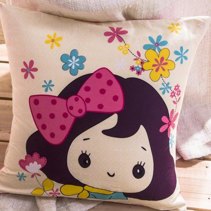 91家纺网 家纺一手货源 找家纺 朵希曼家纺 全棉大版卡通四件套 圆梦公主