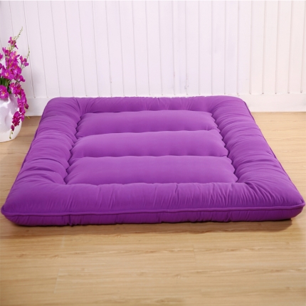 金圣伦家纺 特超厚床垫 葡萄紫
