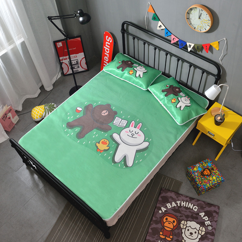 大版冰丝席图片