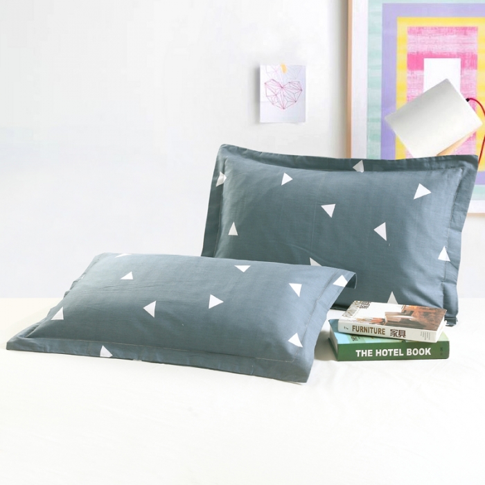 91家纺网 家纺一手货源 找家纺 全棉双人枕套长枕套双人枕头套1.2米1.5米1.8米纯棉爱巢