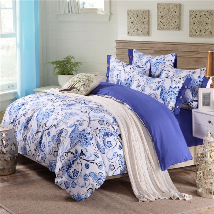 91家纺网 家纺一手货源 找家纺 欧冠家纺2016美式四件套雅贝卡