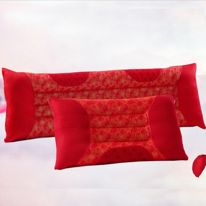 91家纺网 家纺一手货源 找家纺 锦绣万家 双人枕芯双人枕头情侣枕芯