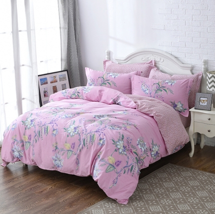 91家纺网 家纺一手货源 找家纺 星期三家纺 13372全棉优质新疆棉四件套（加老板微信有会员价）