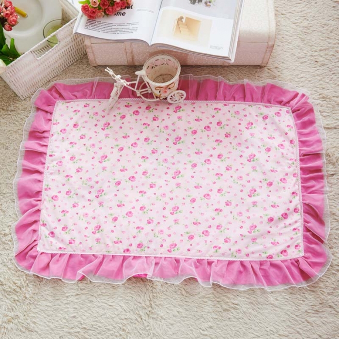 91家纺网 家纺一手货源 找家纺 菊尚家纺 全棉13372韩版四件套春意盎然配件