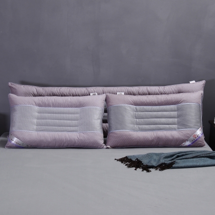 91家纺网 家纺一手货源 找家纺 理疗枕双人枕头长枕芯