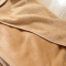 91家纺网 家纺一手货源 找家纺 来菲加厚纯色法莱绒毛毯珊瑚绒毯子素色金貂绒卡其