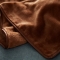 91家纺网 家纺一手货源 找家纺 2022新款纯色金貂绒毯法兰绒毯子加厚法莱绒1.5KG公斤咖啡色