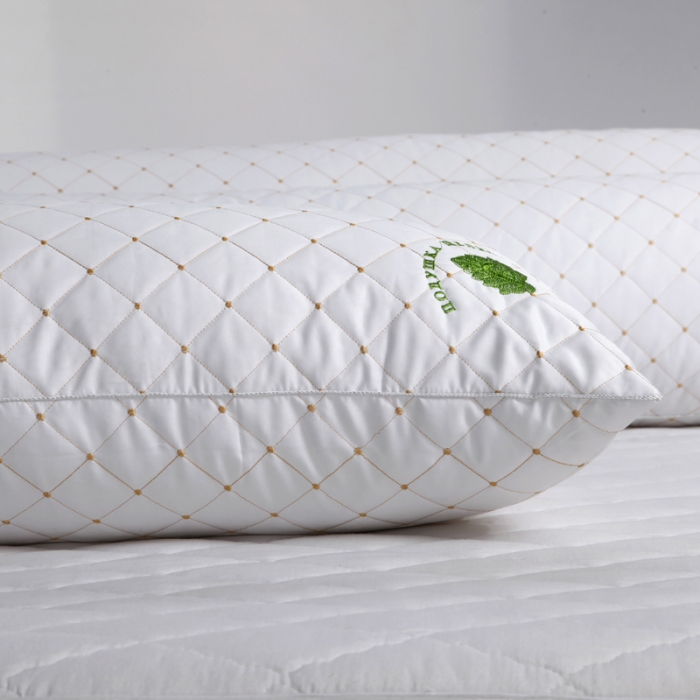 91家纺网 家纺一手货源 找家纺 （总）喜相逢家纺 Z03-绗绣缓压双人枕芯