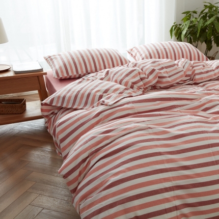 91家纺网 家纺一手货源 找家纺 北欧良品（7规格现货）水洗棉被套单品无印良品被套单件