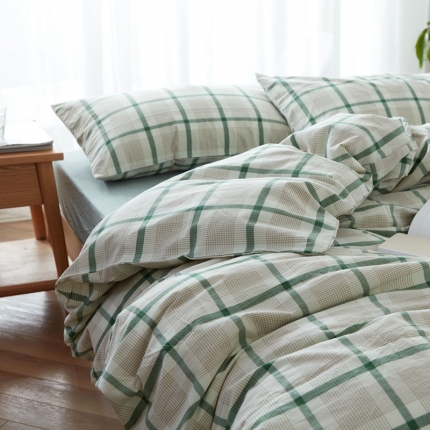 91家纺网 家纺一手货源 找家纺 北欧良品（7规格现货）水洗棉被套单品无印良品被套单件