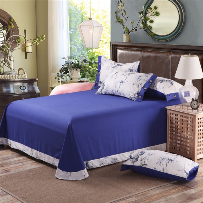 91家纺网 家纺一手货源 找家纺 欧冠家纺2016美式四件套爱丁堡