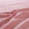 91家纺网 家纺一手货源 找家纺 吉易天床垫 水洗棉床笠单层纯色系列深粉
