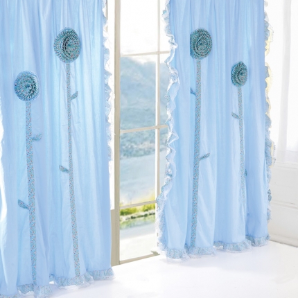 91家纺网 家纺一手货源 找家纺 菊尚家纺 全棉13372韩版四件套沁香花语配件