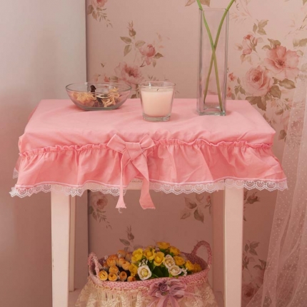 91家纺网 家纺一手货源 找家纺 菊尚家纺 全棉13372韩版四件套秋水伊人配件