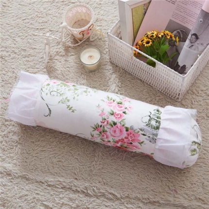 91家纺网 家纺一手货源 找家纺 菊尚家纺 全棉13372韩版四件套爱丁堡玫瑰-粉配件