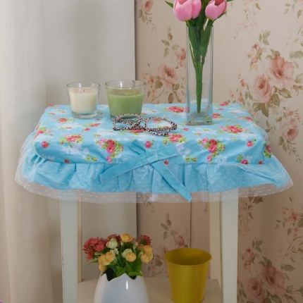 91家纺网 家纺一手货源 找家纺 菊尚家纺 全棉13372韩版四件套花香迷梦配件