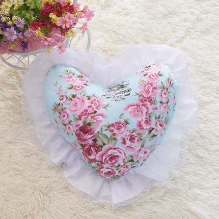 91家纺网 家纺一手货源 找家纺 菊尚家纺 全棉13372韩版四件套爱丁堡玫瑰-蓝配件